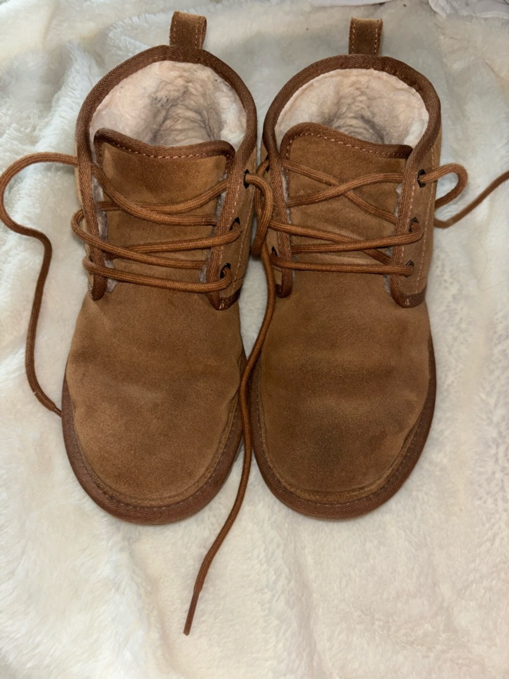 Woman’s UGG boots